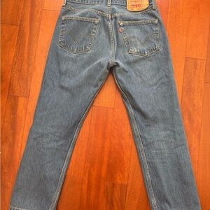 Vintage Levi's 501 Blue Jeans